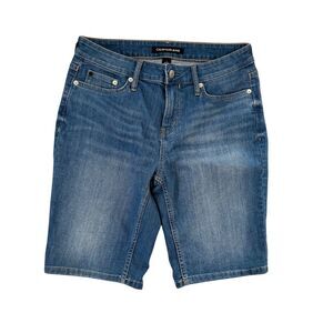 Calvin Klein Women's Denim Jean Shorts size 8